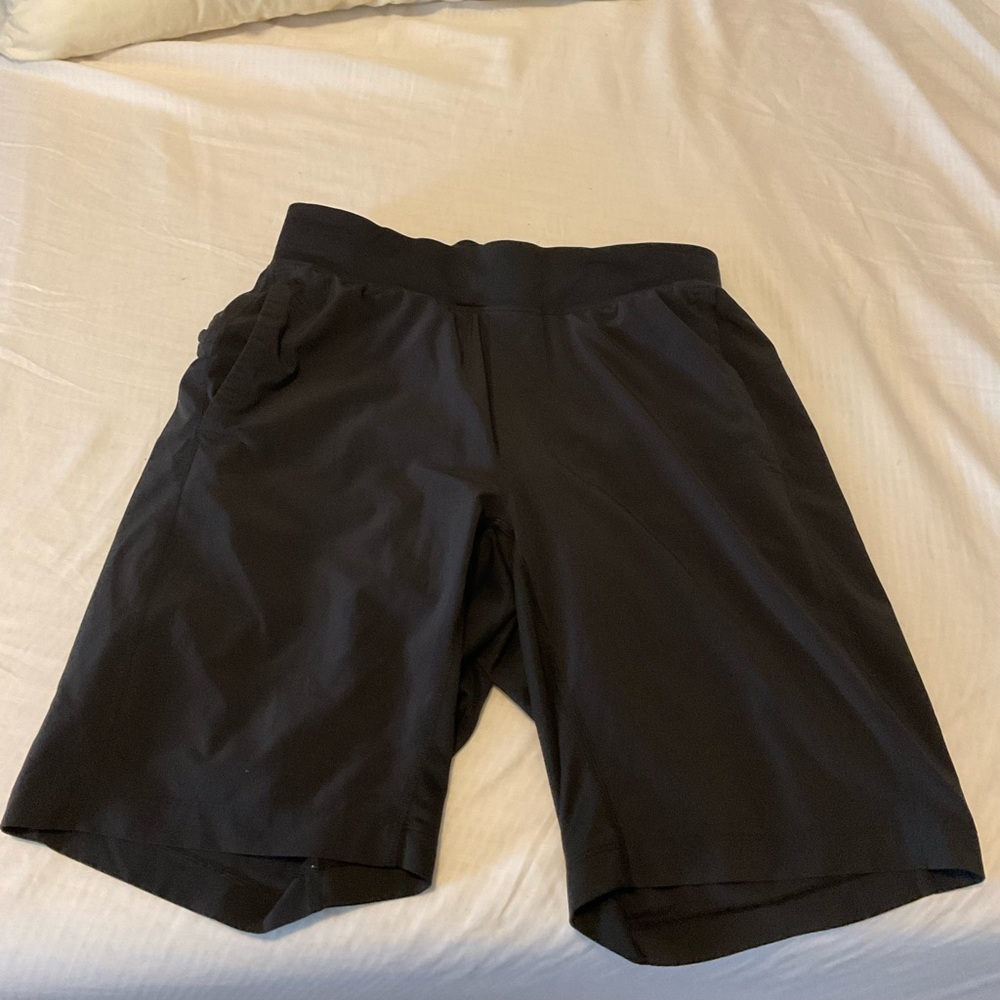 Lululemon Men's Black THEshort - 9” (lined) - breath edition